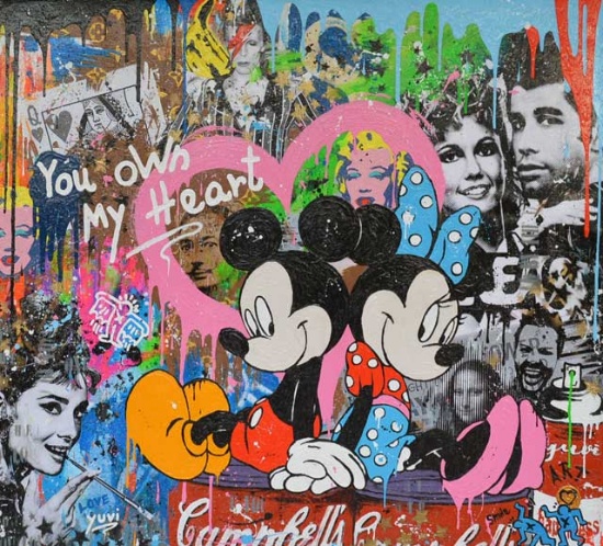 YUVI You Own My Heart ORIGINAL SIGNED