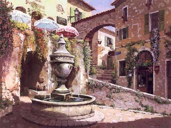 St. Paul de Vence by Sam Park