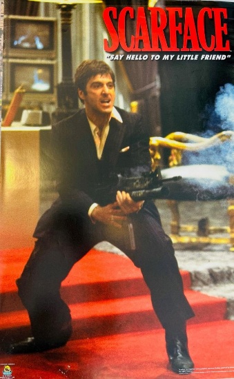 SCARFACE Movie Poster
