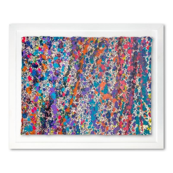 Abstract 81 by Wyland Original
