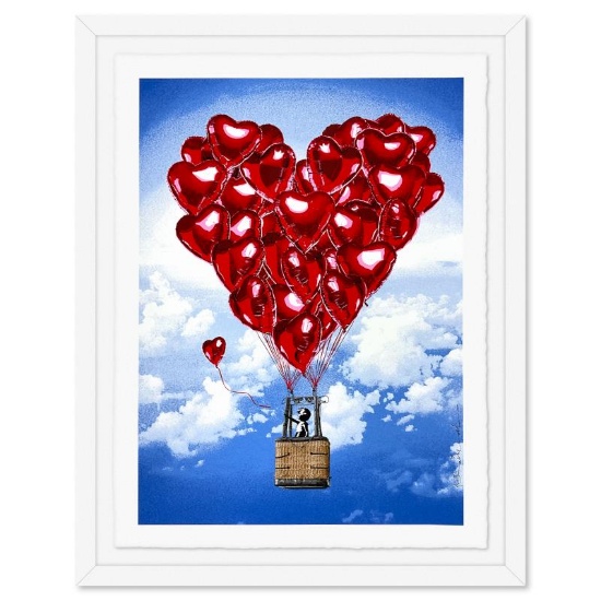 Love Above All by Mr Brainwash,