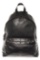 Givenchy Black Leather Logo Studs Backpack