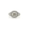 4.28 ctw Diamond Ring - 14T White Gold