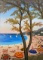 Les Parasols de Bidar by Fanch Ledan Original