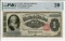 1891 $1 Silver Certificate Bank Note PMG 20 Very Fine