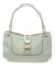 Gucci Blue Leather Lady Lock Shoulder Bag