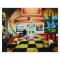 Music Room of the Garden Path by Ferjo,