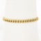 New Italian 14k Yellow Gold 6.75