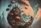 World Within - Night by Mani ORIGINAL