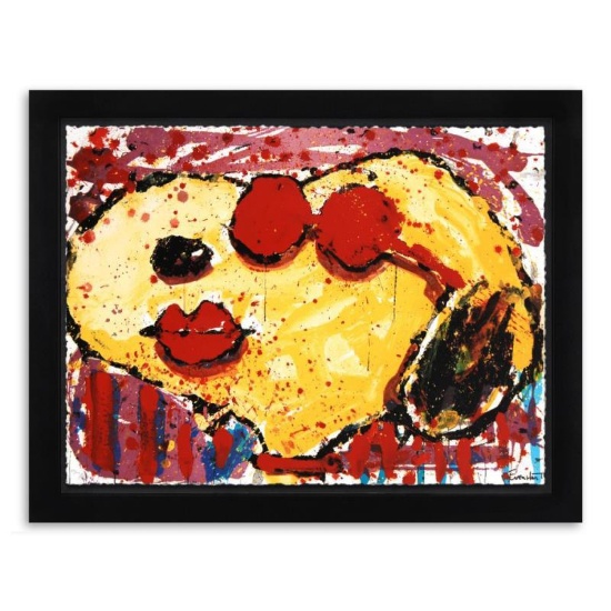 Very Cool Dog Lips In Brentwood by Everhart, Tom