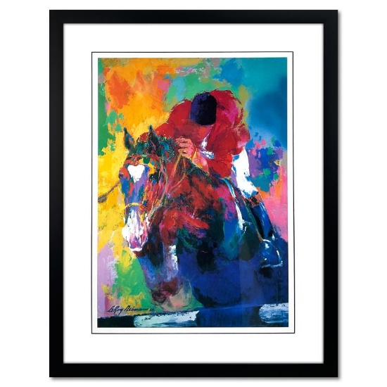 United States Equestrian Team: Riding for America, Los Angeles 1984 by LeRoy Nei