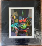 Marcel Mouly Guitare Bicolore