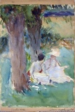 Sargent - Under the Willows