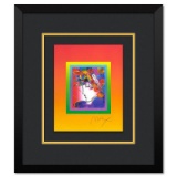 Blushing Beauty on Blends III by Peter Max