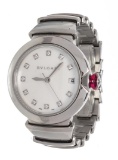 Bvlgari Grey LVCE Watch