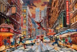 Dead Pool Snow Day by Kinkade Studios
