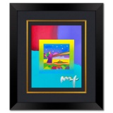 2 Sages with Stars by Peter Max