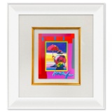 Umbrella Man on Blends by Peter Max