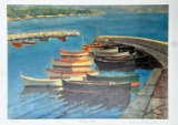 Study of Boats by Churchill, Winston