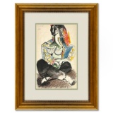 Carnet de Californie 21.11.55-VII by Picasso (1881-1973)