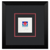 Angel with Sun Ver II by Peter Max