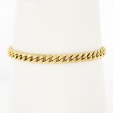New Italian 14k Yellow Gold 6.75