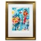 Entre L'hiver Et Le Printemps by Chagall (1887-1985)