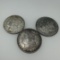 1880-1881 Morgan Silver Dollar (VG+) Consecutive Set