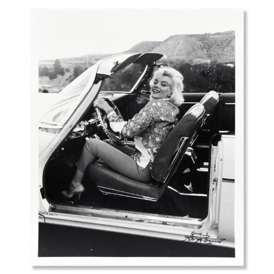 Marilyn Monroe by George Barris (1922-2016)