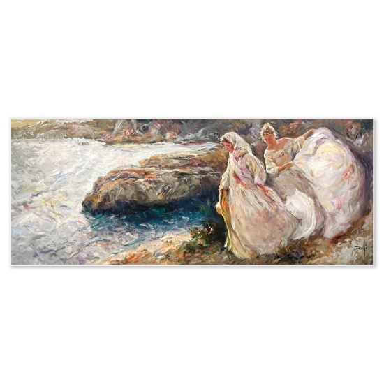 Bajando Hacia El Mar by Royo,