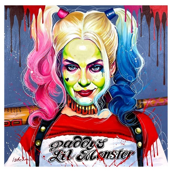 Harley Quinn by Ishchenko Original