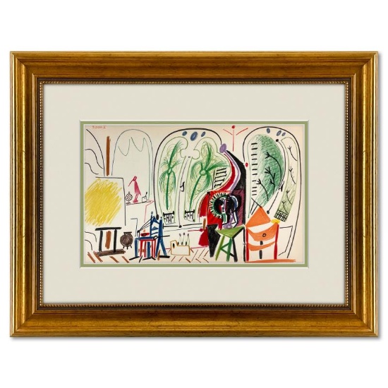 Carnet de Californie 8.11.55-V by Picasso (1881-1973)