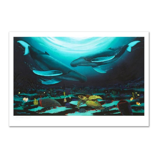 Humpback Dance by Wyland,