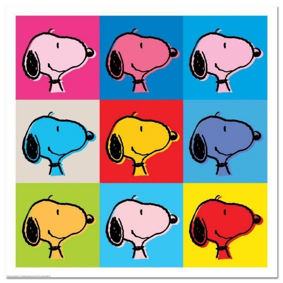 Snoopy Goes Pop! by Peanuts,