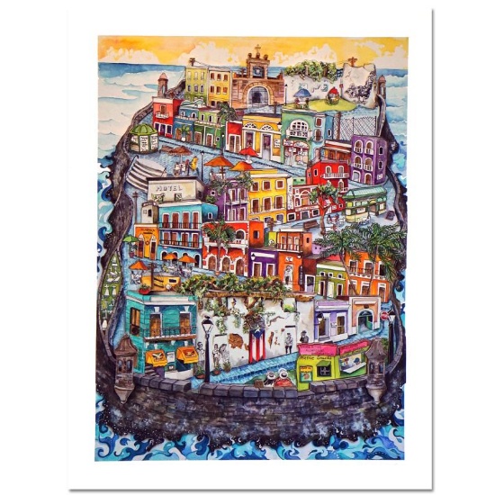 Old San Juan by Pergola, Linnea