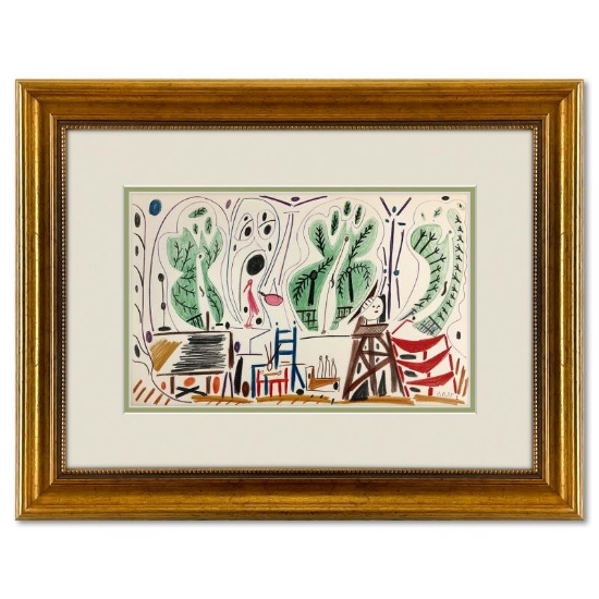 Carnet de Californie 8.11.55-I by Picasso (1881-1973)