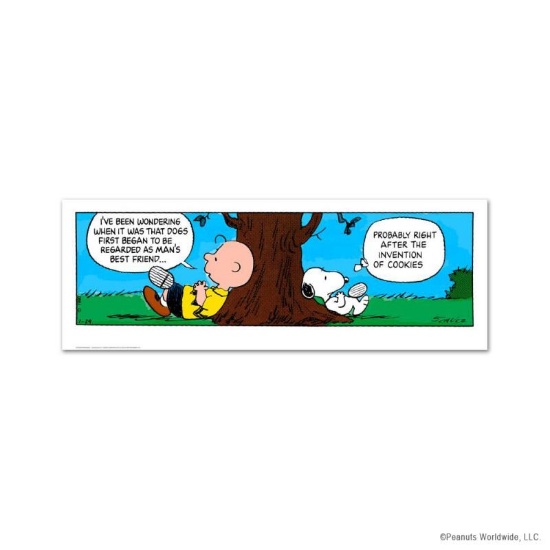 Invention of Cookies by Peanuts,