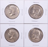 1971-1974 Kennedy Half Dollar Coin Collector's Set