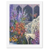 A Place in the Garden by Henri Plisson (1933-2006)