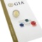 NEW 18k Gold 17.61 ctw GIA Oval Cabochon Opal w/ Round Diamond Halo Cocktail Rin