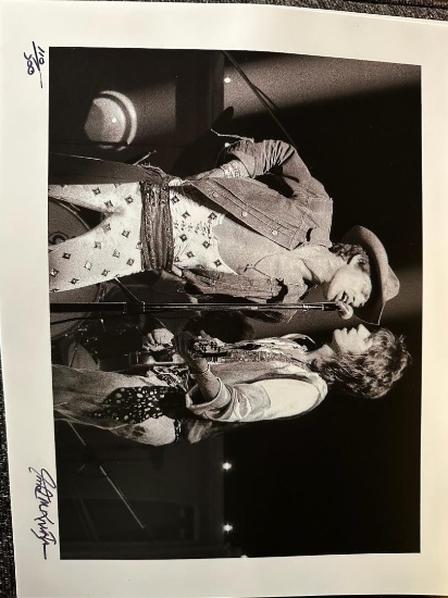 Mick Jagger & Keith Richards by Robert M Knight