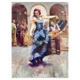 Dancing at Dusk by Pino (1939-2010)