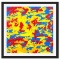 Camo Splash A by Mr Brainwash,
