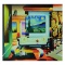 Salon Of Van Gogh by Ferjo,