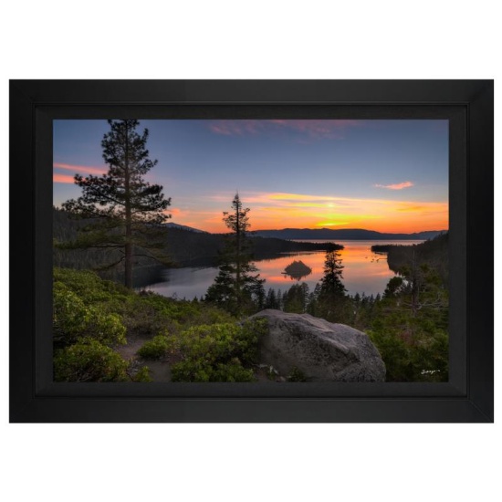 Emerald Bay by Jongas,