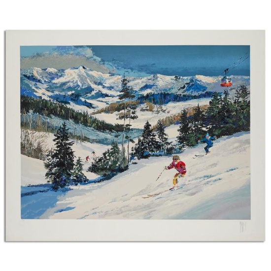 Vail Landscape by Mark King (1931-2014)