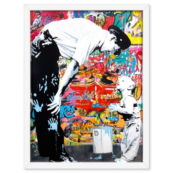 Not Guilty by Mr Brainwash,
