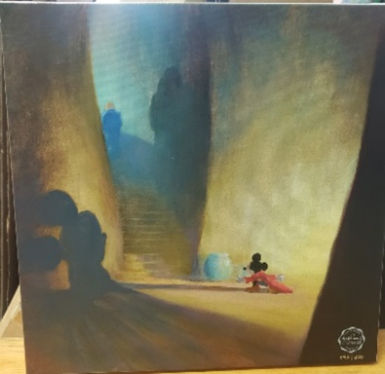 In the Sorcerer's Shadow by DISNEY