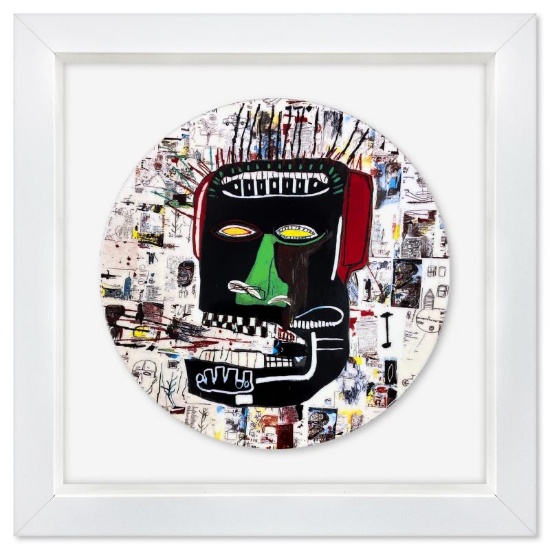 Glenn 1984 by Basquiat (1960-1988)