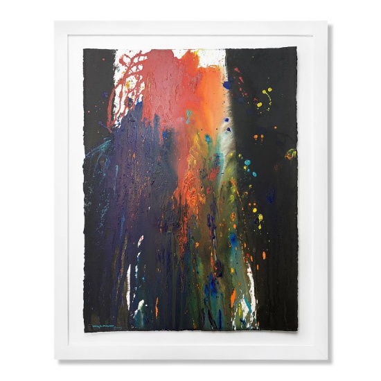 Pure Abstract by Wyland Original